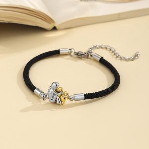Couple Bracelet Woven Niche Exquisite Gift Carrying Strap Tide