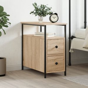 Nightstand Sonoma Oak 30x Wood-based material   Nightstand Sonoma Oak