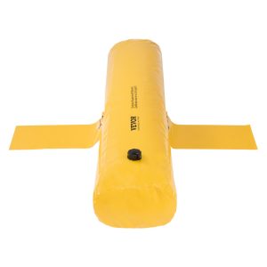 Flood Barriers, Sandbag Alternative Flood Bags 4 Pack, Flood Barrier For Home, Water Barriers For Flooding, Doorway, Driveway(1.22mx15cm)