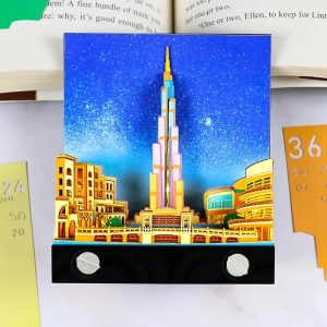 3-D Sticky Notes For Commemorative Gifts