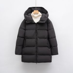 Women's Loose New Winter Mid-length Thick Coat