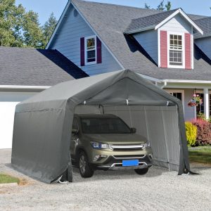 12' x 20' Carport Portable Garage