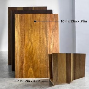 Lovewood Cutting Board Three-piece Set Creative Kitchen