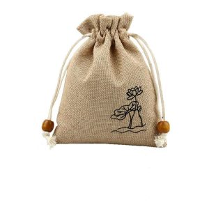 Linen Hand-made Packing Bag