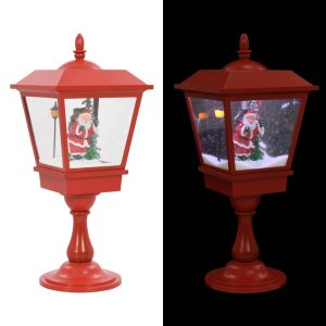 Christmas floor lamp with Santa Claus, 64 cm LED