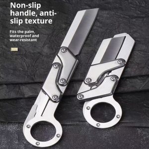 Thickened Mechanical Deformation Folding Knife