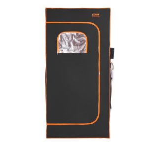 Sauna Tent Far Infrared 1400W Personal Home Spa Loss Weight Detox Therapy