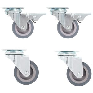 Swivel Casters 4 pcs. 50 mm