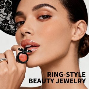 Creative Ring Lipstick Moisturizing Colored