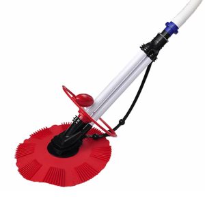 Automatic floor vacuum cleaner