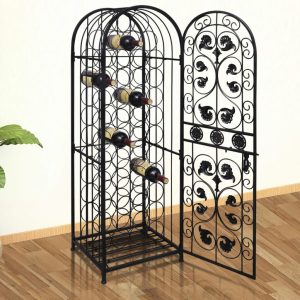 bottle rack for 45 bottles   wine rack for