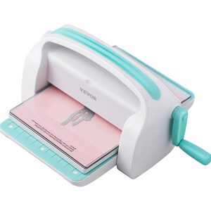 Manual Die Cutting Embossing Machine 22.9 Cm Opening For Art Craft Scrapbooking