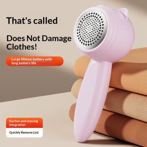 Small Cat Portable Hair Remover Rechargeable