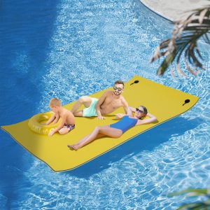 Floating Water Mat Float Pad Used in Lake Pool Water Beach Sea Ocean