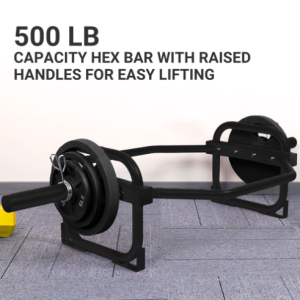 Only Self Pickup--Olympic 2-inch Hex Weightlifting Sets For Strength Training, 500 Lb. Load Capacity, Safety Clips, Home Gym Equipment For Shoulder Push-Ups, Shrugs