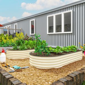 7' x 3' x 1' Raised Garden Bed Set