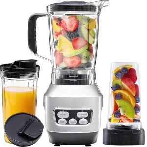 Countertop Blender 1.5L, Multi-functional Cooking  Portable, Milkshake Machine