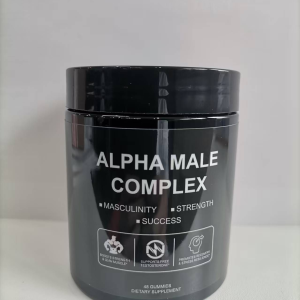 Hlpha Male Complex Gummies 48 Tablets