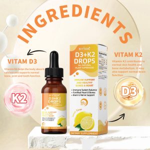 Vitamin D3k2 Drops