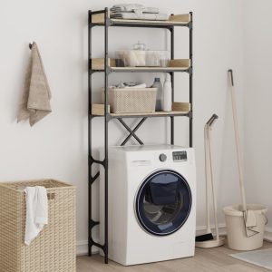 Washing Machine Shelf Sonoma Oak 67x Wood-based material
