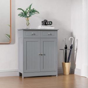 Freestanding Bathroom Floor Cabinet