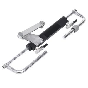 Hydraulic Steering Kit 90HP Hydraulic Outboard Steering Kit With Helm Pump Cylinder Marine Steering System Kit