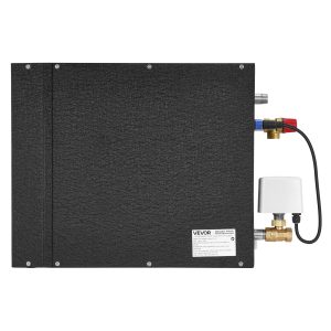 6kW Steam Generator With Controller For Home Sauna Spa Auto Drain Kit