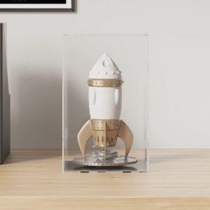 Transparent 14x Acrylic Display Box for Clear Product Presentation