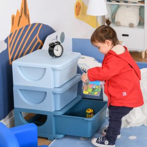 3 Tier Kids Storage Unit
