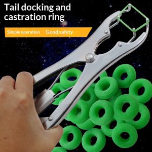 Piglet Sheep Tail Docking Pliers Bloodless