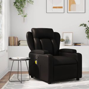 massage relaxation chair, artificial leather,   massage chair with relaxation function, artificial leather,