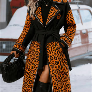 Fashionable Casual Long Coat