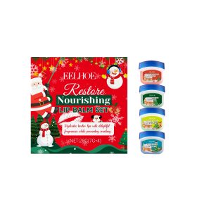 Christmas Moisturizing Lip Balm Set Box