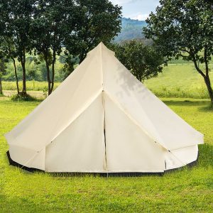 16.5’ x 16.5' x 10' 10-Person Waterproof Camping Tent Yurt with Unique Style