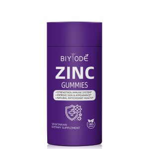 Biyode OEM ODM Custom Zinc Vitamin Gummies Wholesale Healthcare Supplements