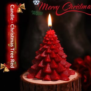 Low-temperature Candle Christmas Tree In Multiple Colors
