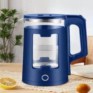 2.3L Electric Glass Kettle Glass Fast Boil LED Lights Indicator