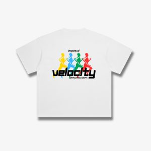 Loose Short Sleeves T-shirt Round Neck