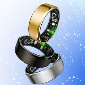 R100 Smart Heart Rate Blood Oxygen Health Sleep Monitoring Sports Ring
