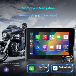 Smart Riding Portable Motorcycle Navigator