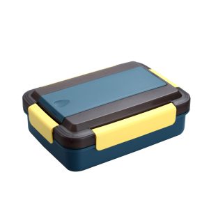 Stainless Steel Bento Box 920ml-Blue 7370