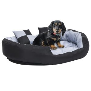 Reversible and Washable Dog Cushion, 110x