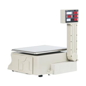 Electronic Price Computing Scale, 66 LB Digital Deli Weight Scales, LCD & LED Digital Commercial Food Fruit Meat Produce Counting Weight, For Retail Store, Kitchen, Restaurant Market, And Farmer