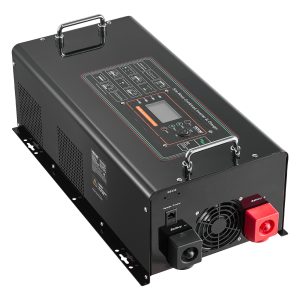 6000W Pure Sine Wave Inverter Charger DC 24V To AC 120V Power Inverter