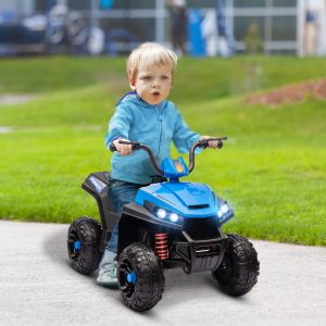 12V Kids ATV with Spring Suspension