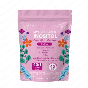 Immune Ideal Ratio Inositol Supplement Myo-Inositol & D-Chiro Inositol Powder For Woman 225g