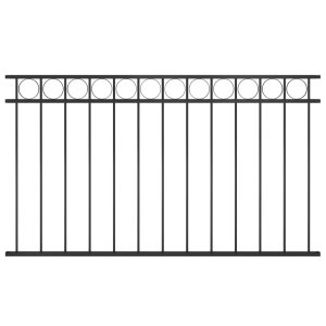 fence element 1.7x0.8 m   fence element 1.7 x