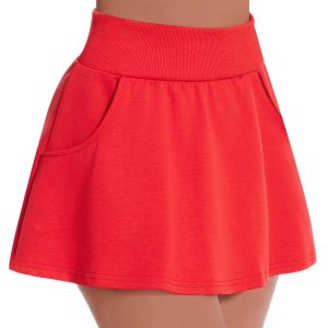 Women's High Waist Yoga Sports Tennis Skirt