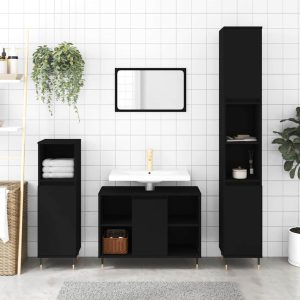 bathroom cabinet 30x wood material   bathroom cabinet concrete gray 30x
