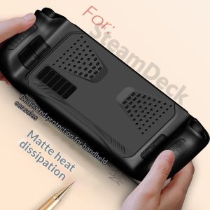 Applicable Steam Deck Protective Case Silicone Soft